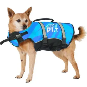 2025 JETPILOT DOG VEST - BLUE