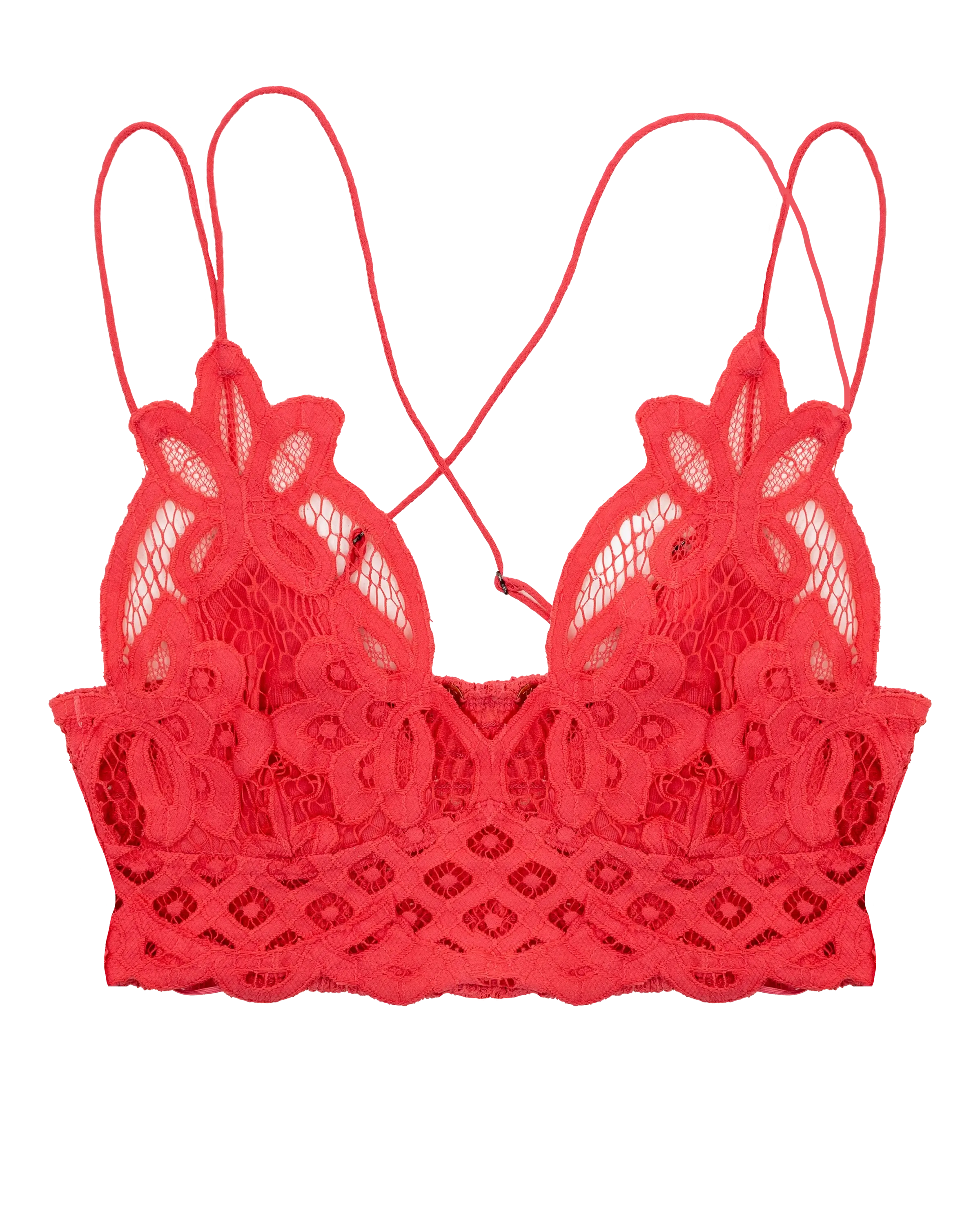 Adella Bralette in Electropop