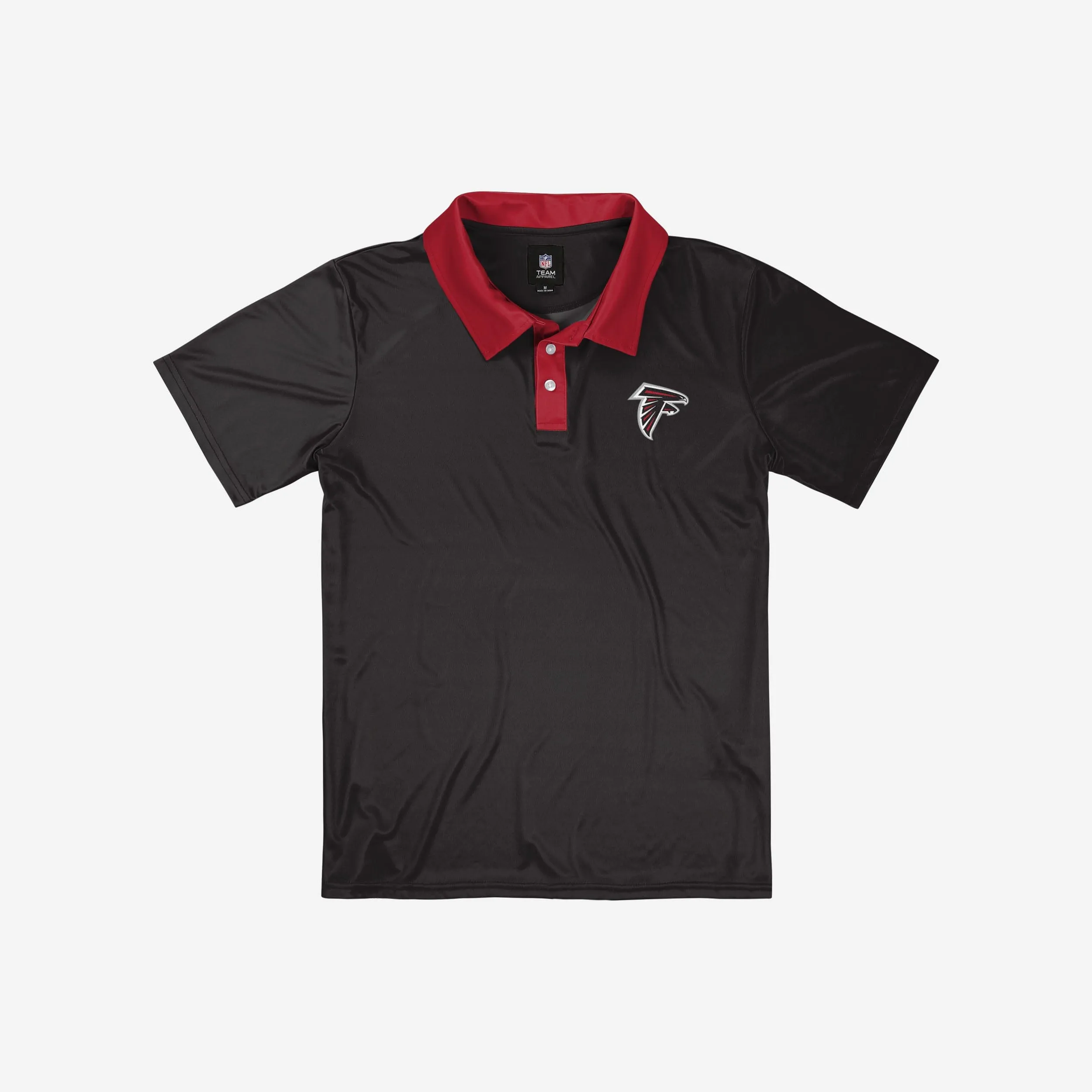 Atlanta Falcons Nightcap Polyester Polo