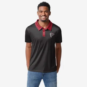 Atlanta Falcons Nightcap Polyester Polo