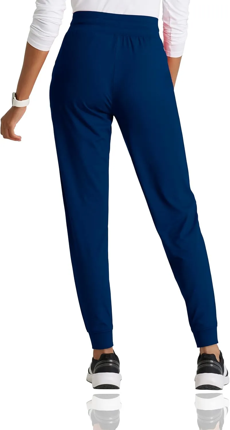 BARCO One Performance Knit Pro Jogger for Women - Modern Fit Self Cuff Jogger with Drawcord Waistband