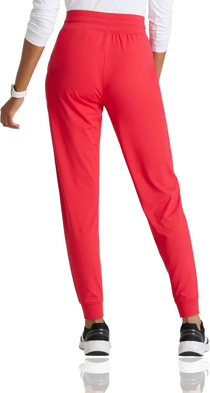 BARCO One Performance Knit Pro Jogger for Women - Modern Fit Self Cuff Jogger with Drawcord Waistband