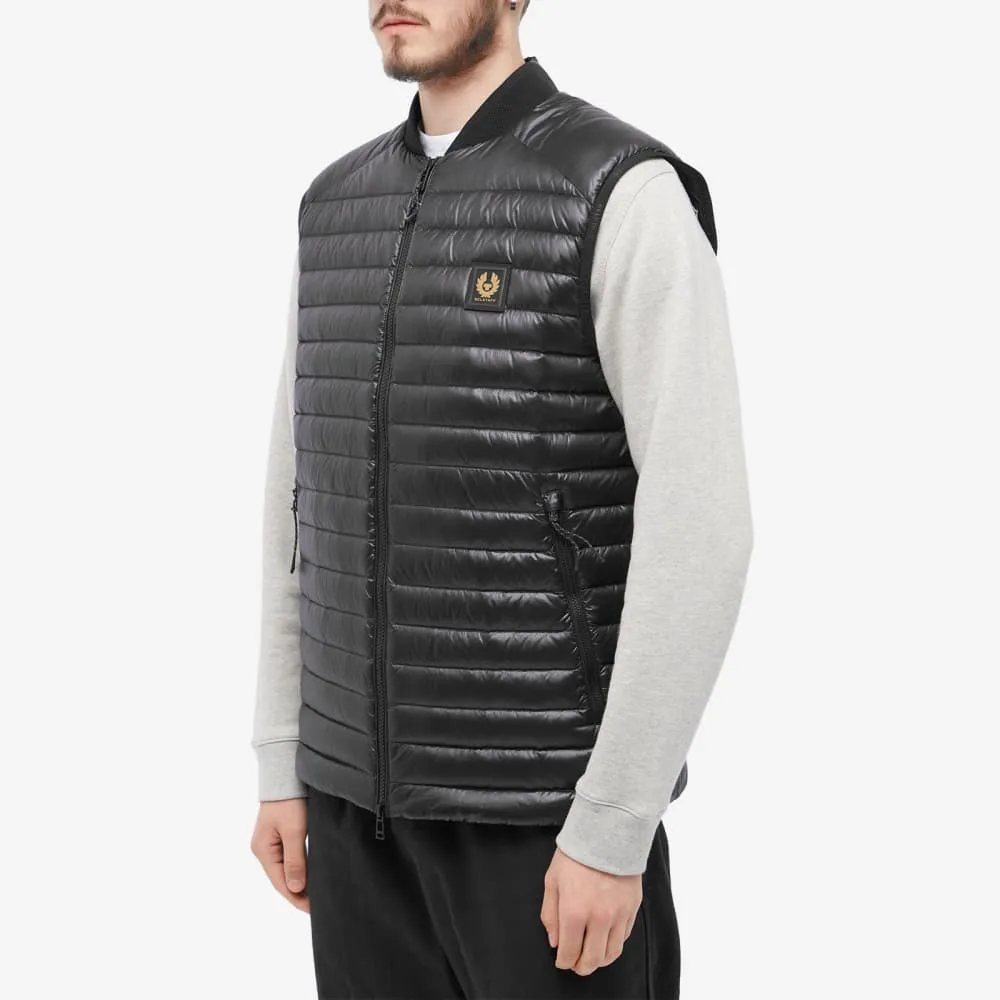 Belstaff Airframe vest, black