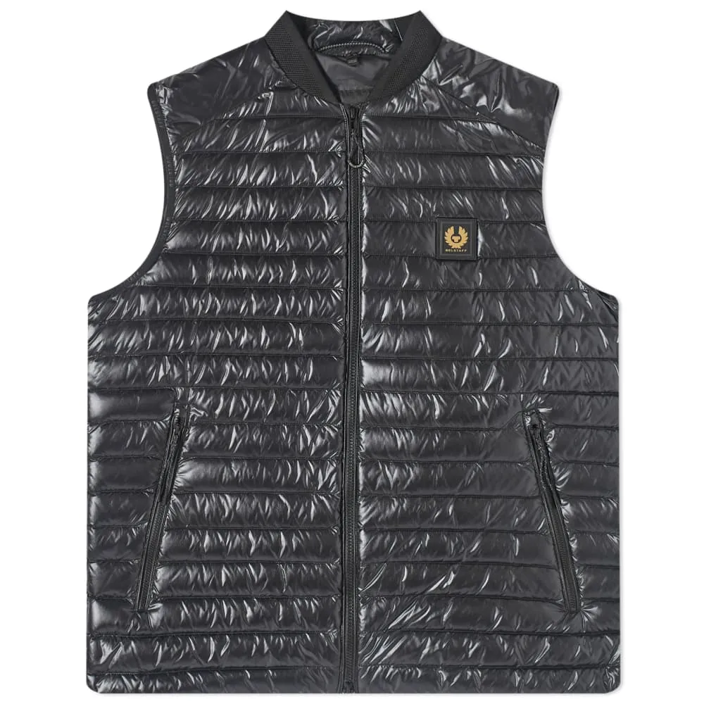 Belstaff Airframe vest, black