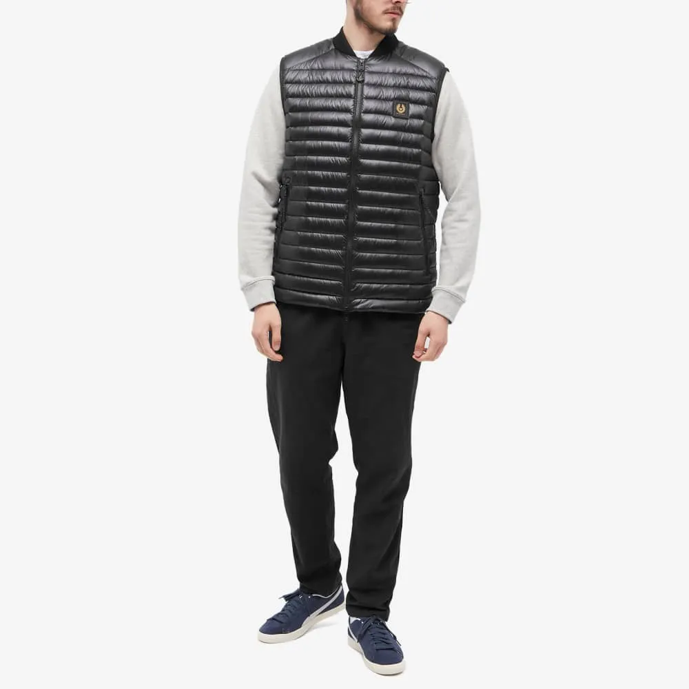 Belstaff Airframe vest, black