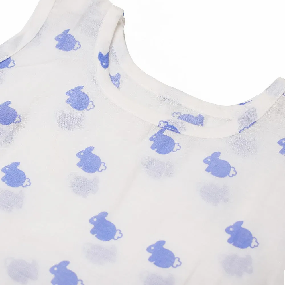Blue Bunny Cotton Jabla