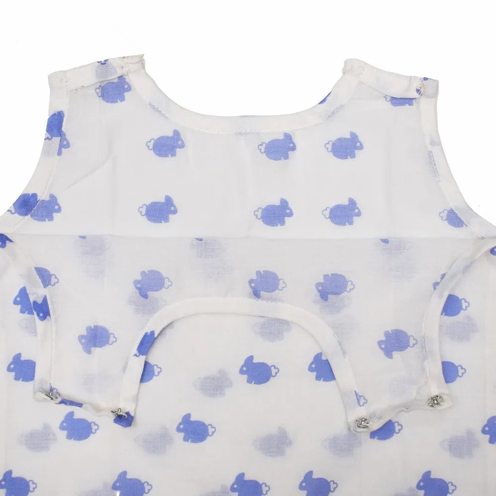 Blue Bunny Cotton Jabla