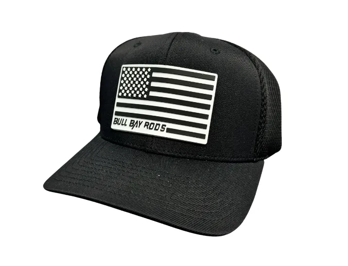 Bull Bay Flag Patch Hat - Multiple Styles