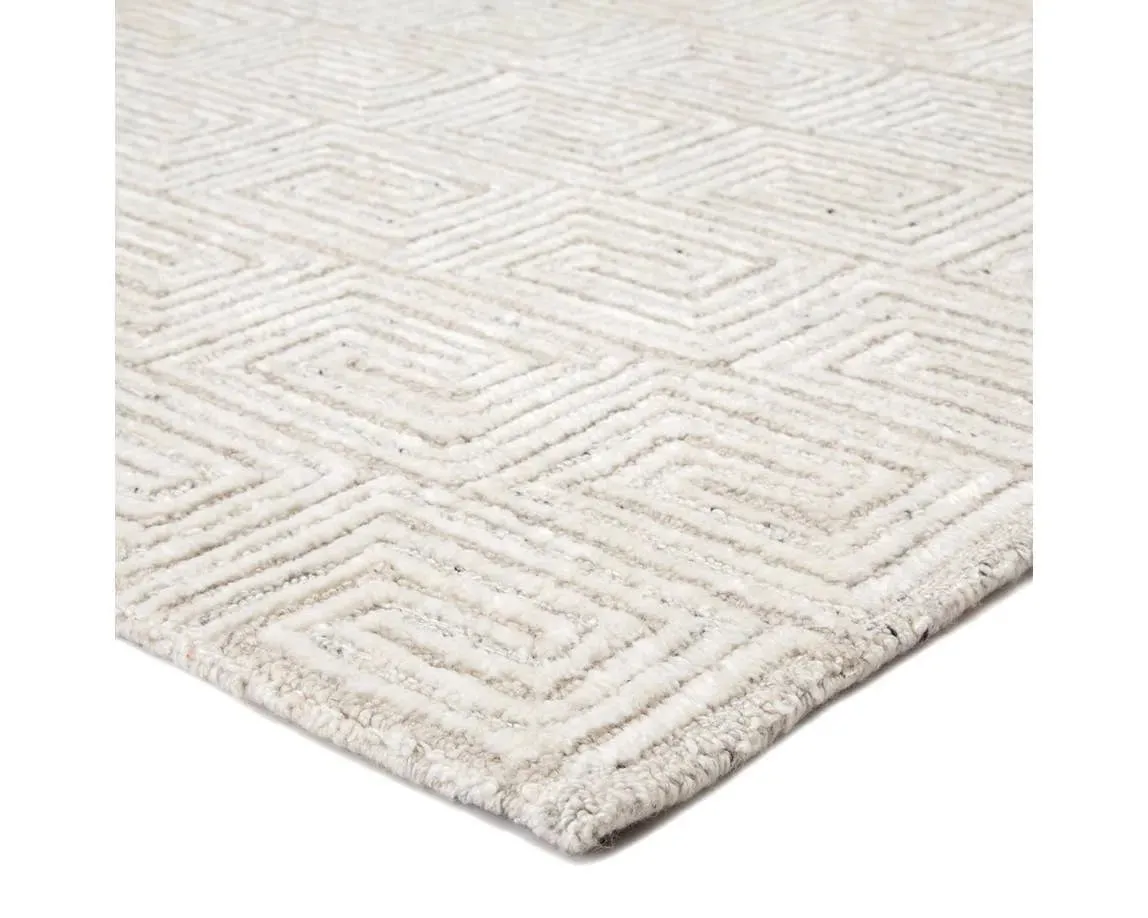 Capital CAP03 White/Grey Rug