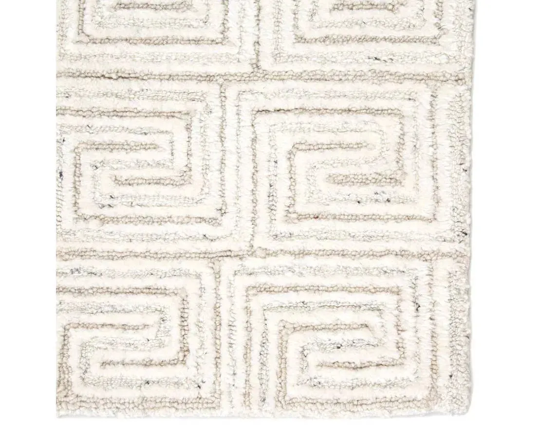 Capital CAP03 White/Grey Rug