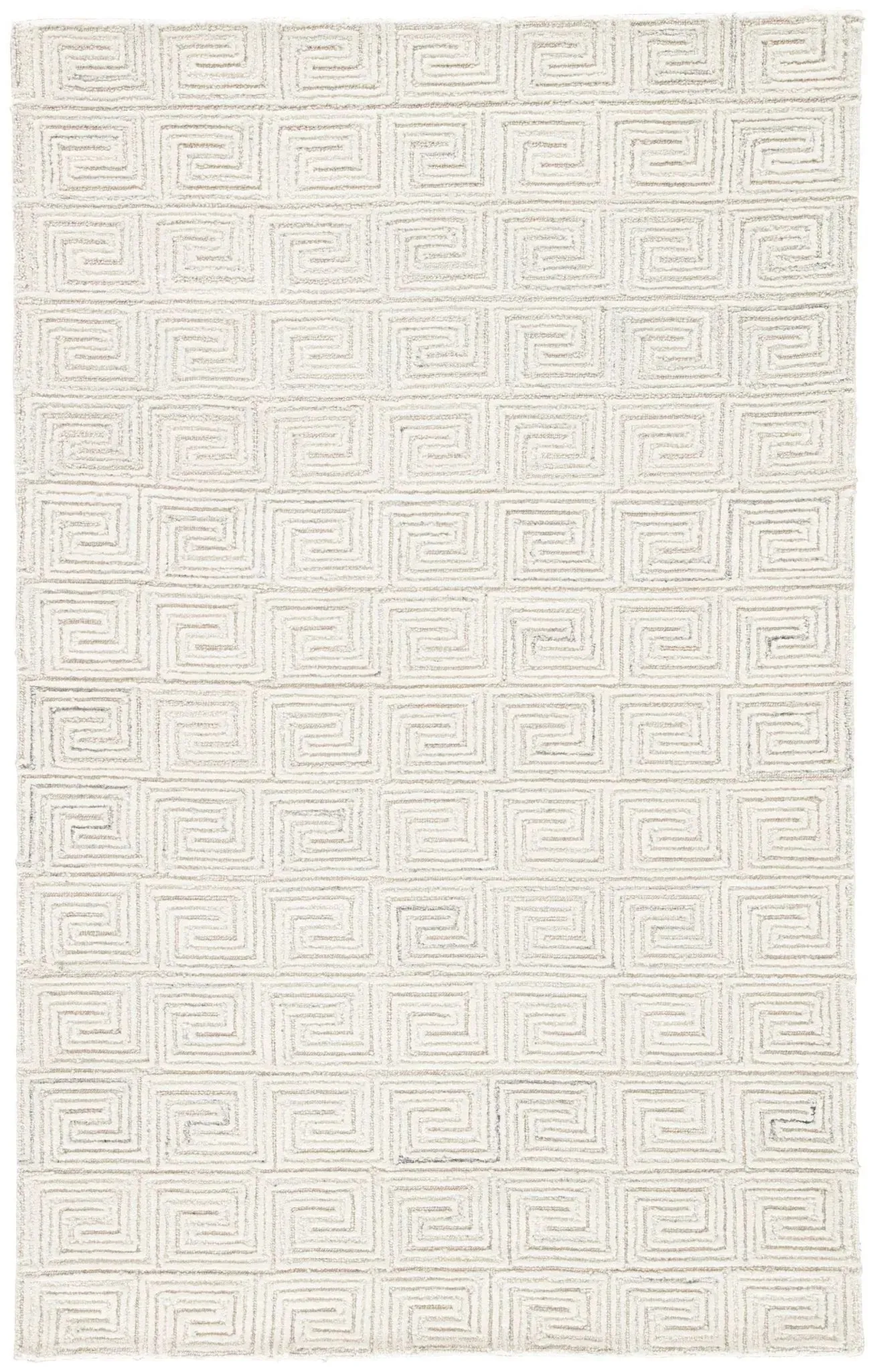 Capital CAP03 White/Grey Rug