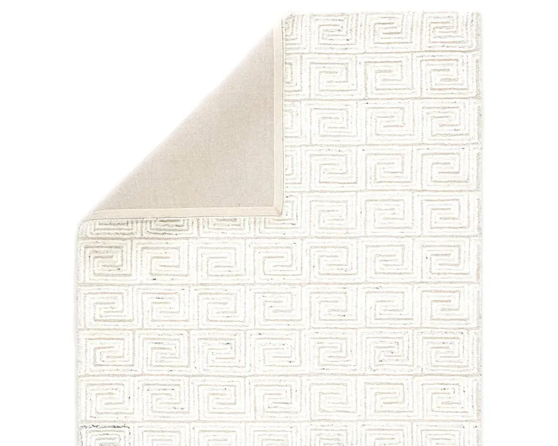 Capital CAP03 White/Grey Rug
