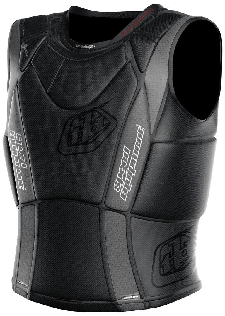 Children's vest Troy Lee Designs 3900 protective, black