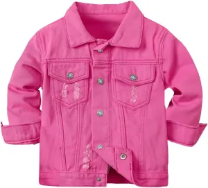 Cromoncent Classic Denim Jacket for Boys Girls