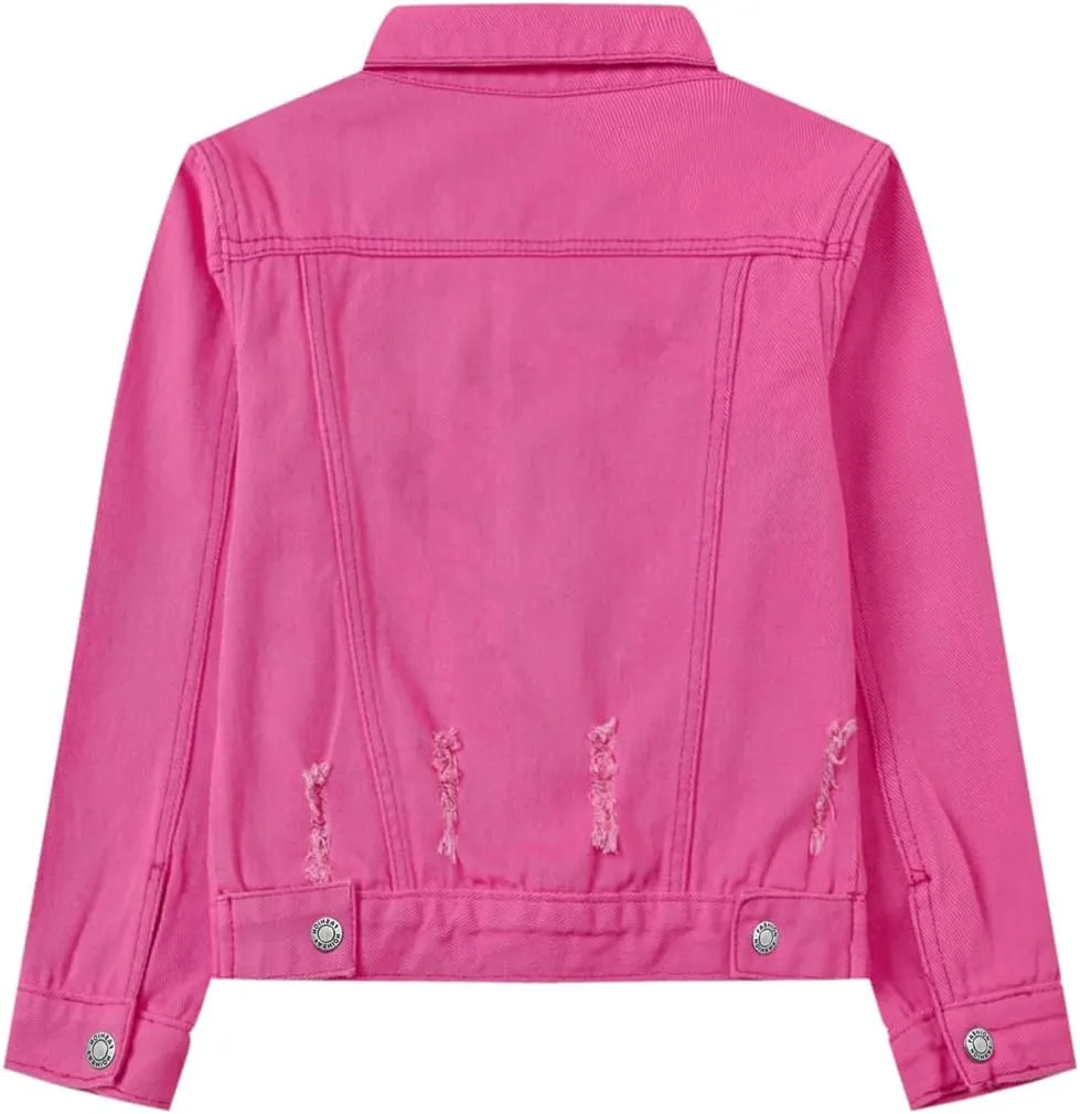 Cromoncent Classic Denim Jacket for Boys Girls