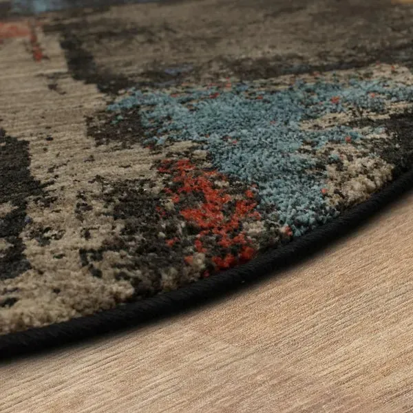 Elements 91644 99999 Frisco Multi Rug