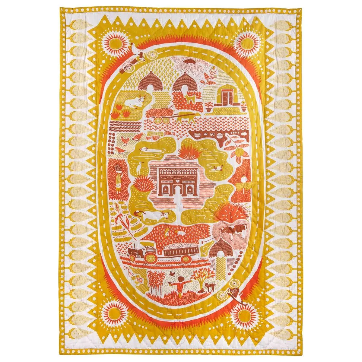 Farm Life Baby Quilt