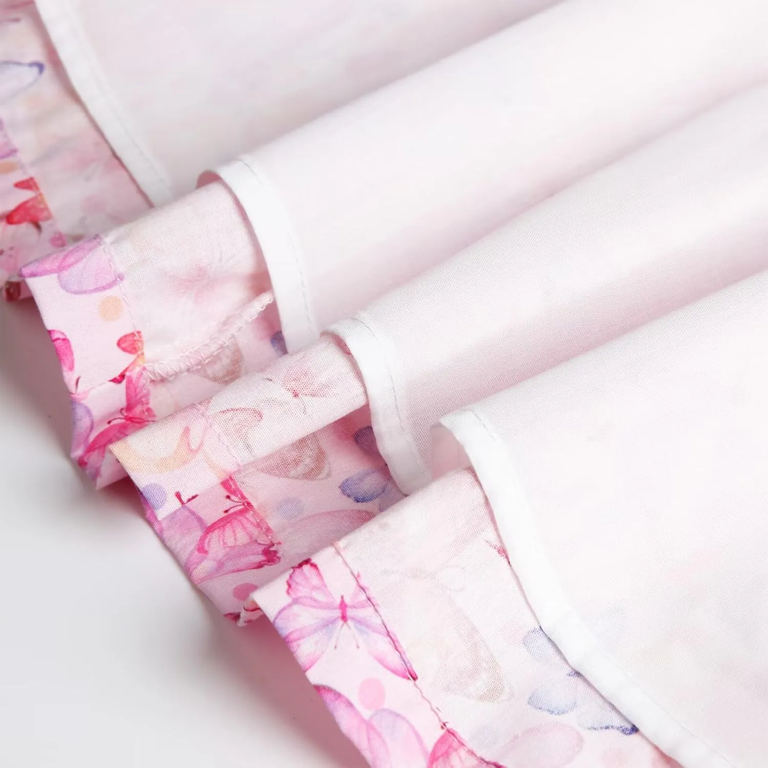 Floral Long Skirt for Girls Toddler & Kids & Teens II Girl's A-Line Maxi Skirts