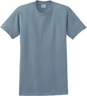 Gildan Adult Short Sleeve T in Stone Blue - X-Large