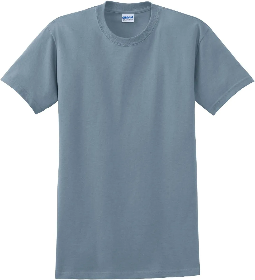 Gildan Adult Short Sleeve T in Stone Blue - X-Large