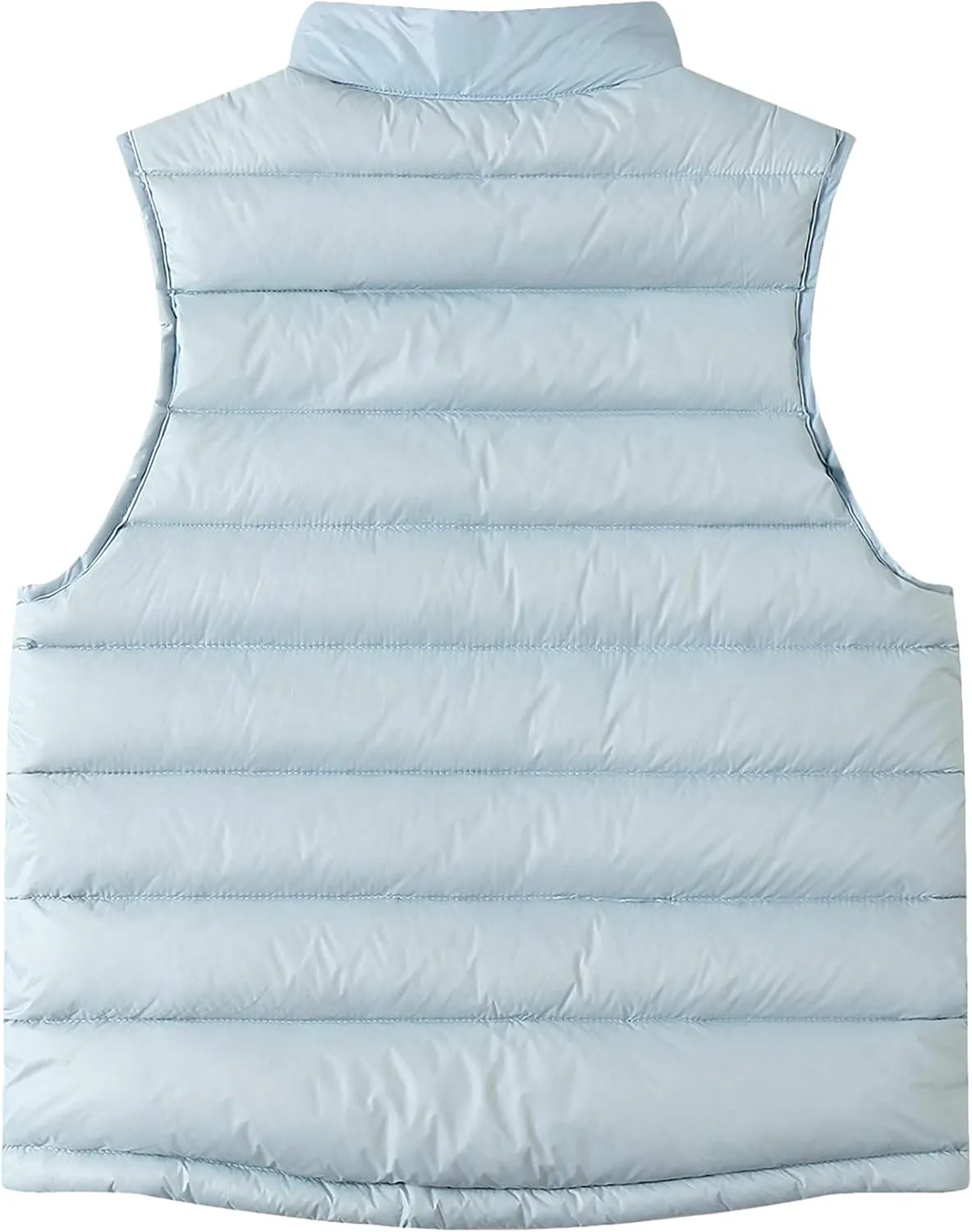 Happy Cherry Down Puffer Vest for Boy Girls Lightweight Water-Resistant Winter Jacket Outwear Kids Fall Sleeveless Coats