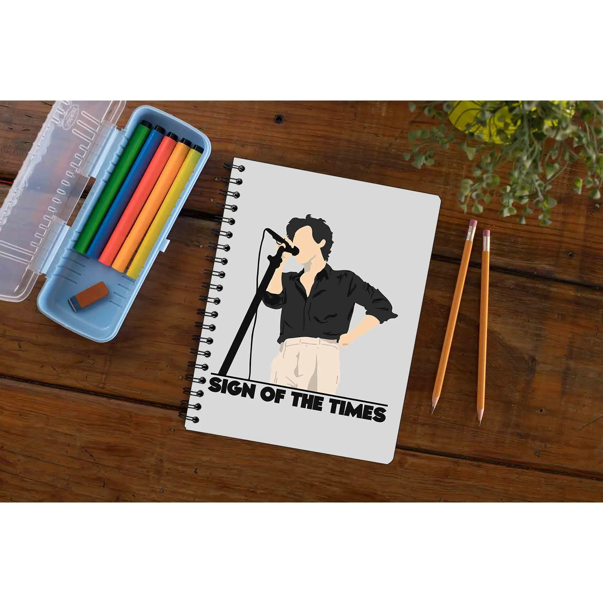 Harry Styles Notebook - Sign Of The Times