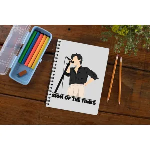 Harry Styles Notebook - Sign Of The Times