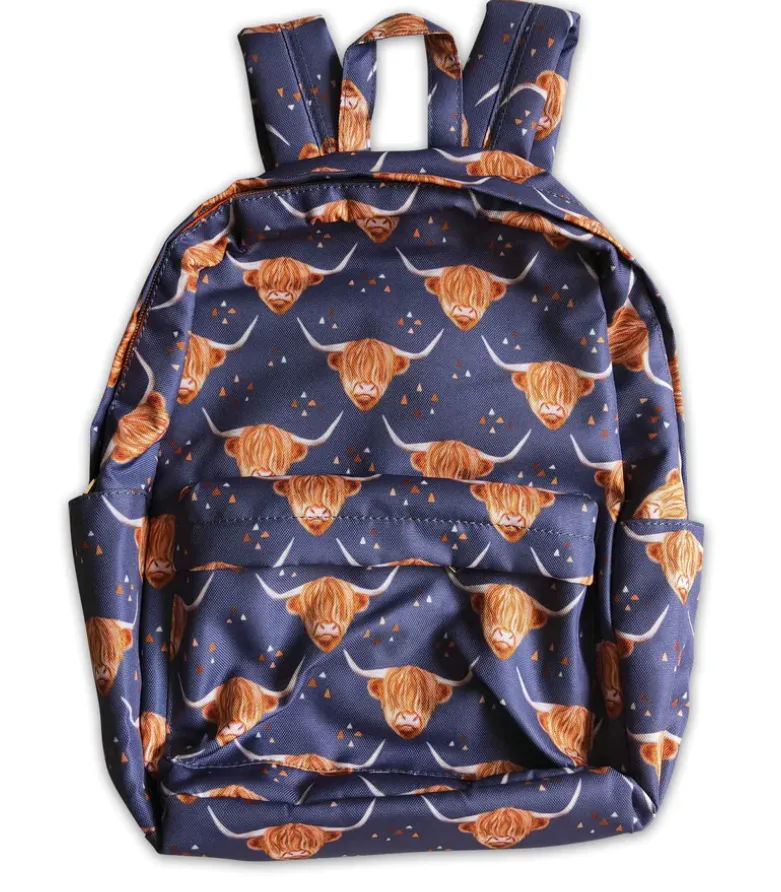 Highland Cow Backpack (2 Styles)
