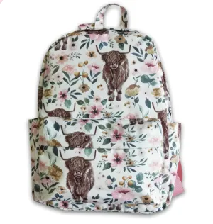 Highland Cow Backpack (2 Styles)