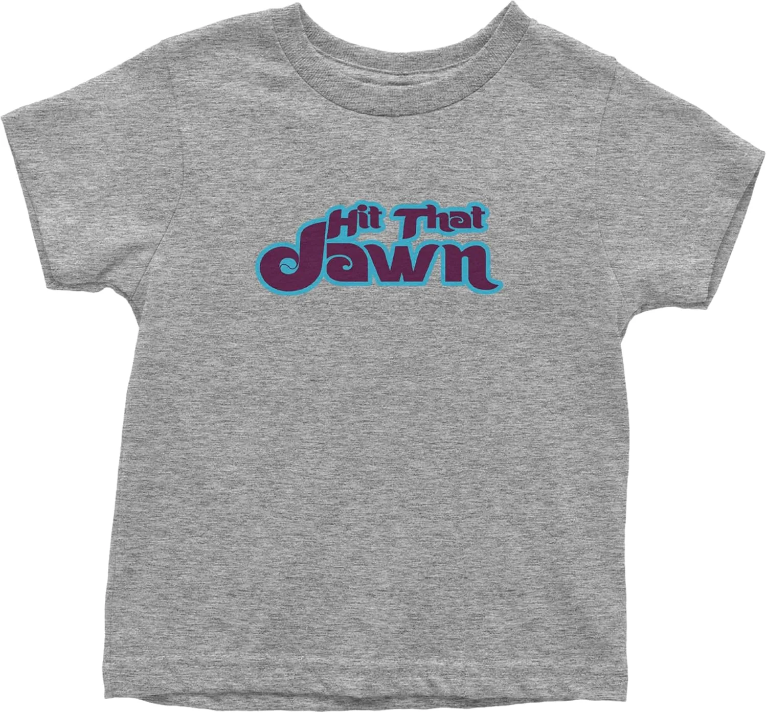 Hit That Jawn Philly Baseball Toddler T-Shirt, Soft Cotton