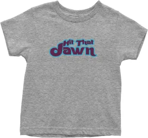 Hit That Jawn Philly Baseball Toddler T-Shirt, Soft Cotton