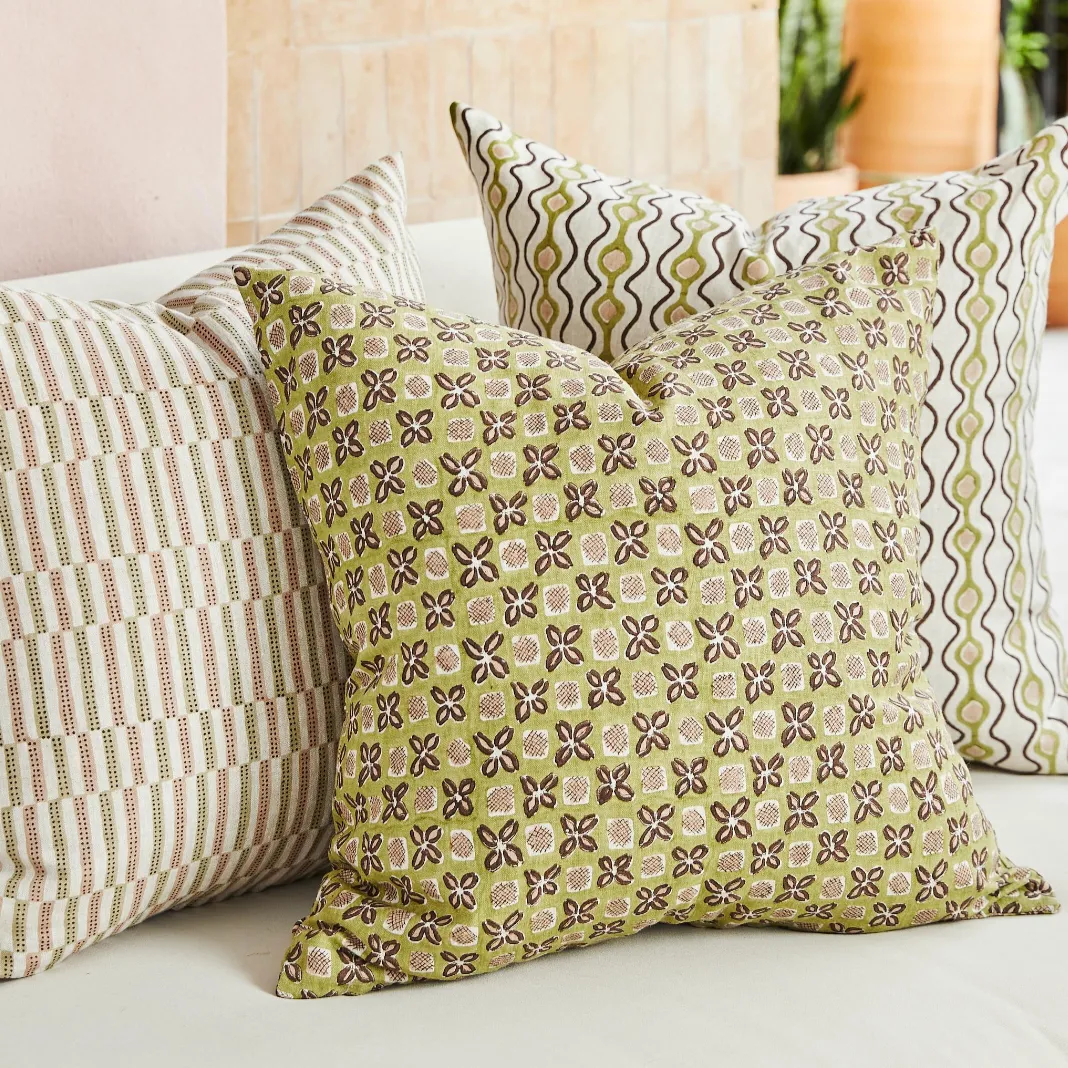 Kyoto Linen Pillow