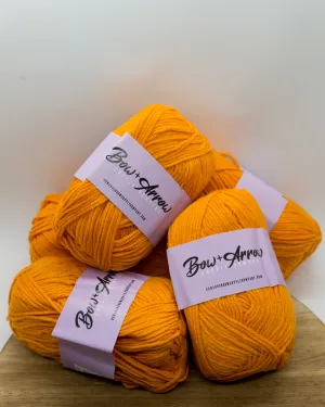 Light Orange Mini Milk Cotton Yarn