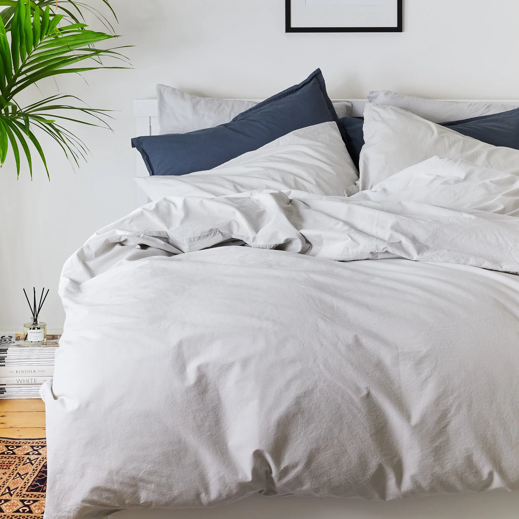 Luxe Cool & Crisp Cotton Pillowcase Set