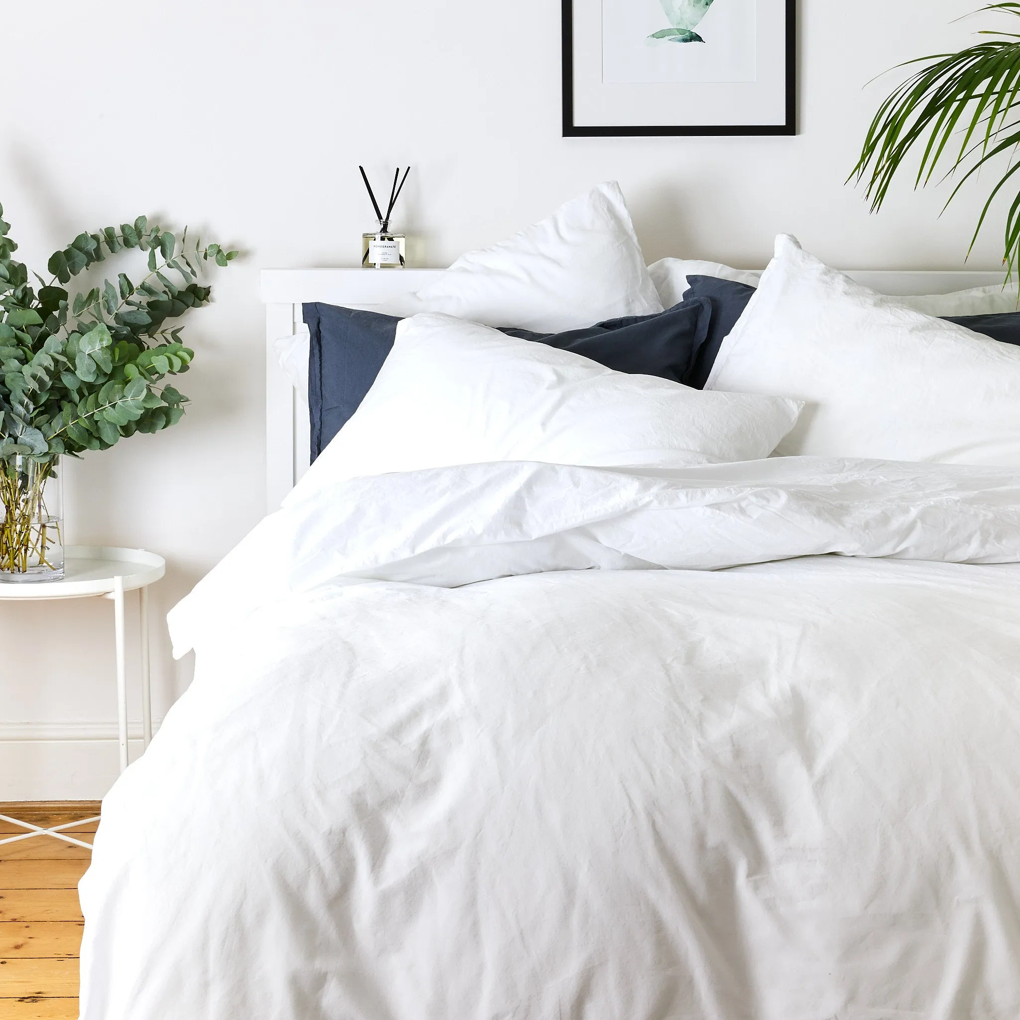 Luxe Cool & Crisp Cotton Pillowcase Set