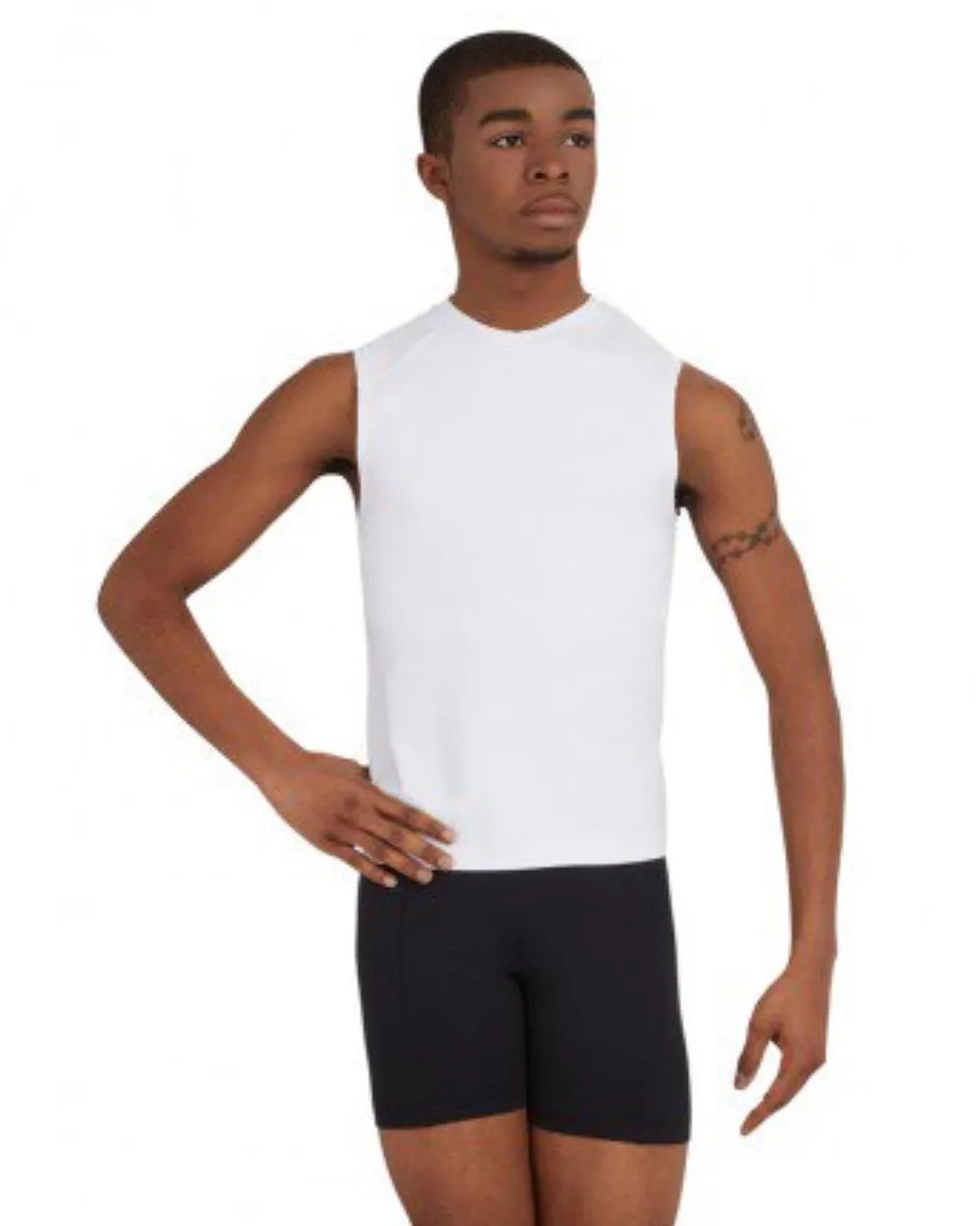 Men's Fitted Muscle Tee