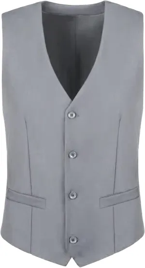 Men's Suit Vest Business Formal Dress Vests for Men Solid Color Casual Wedding Tuxedo Waistcoat