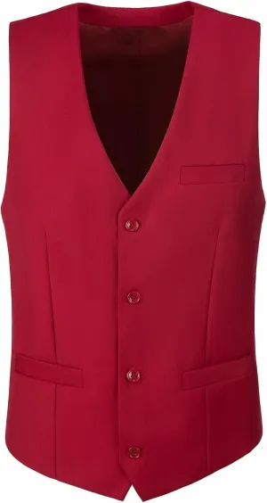 Men's Suit Vest Business Formal Dress Vests for Men Solid Color Casual Wedding Tuxedo Waistcoat