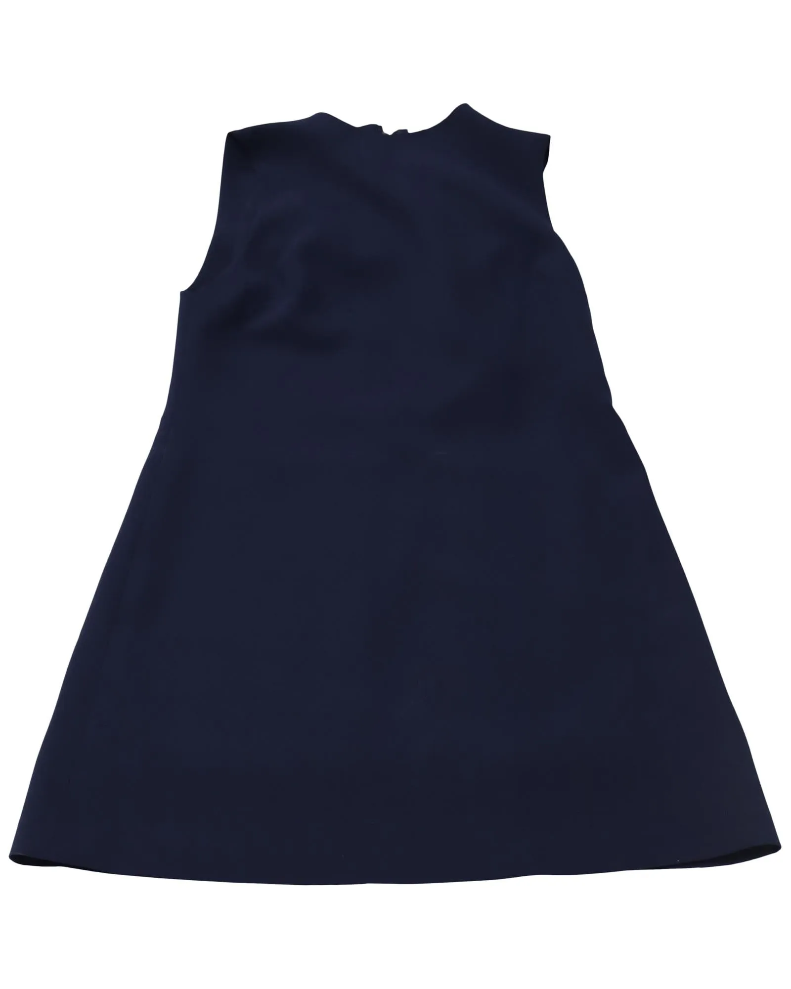 Navy Blue Sleeveless Sheath Dress by Alice   Olivia