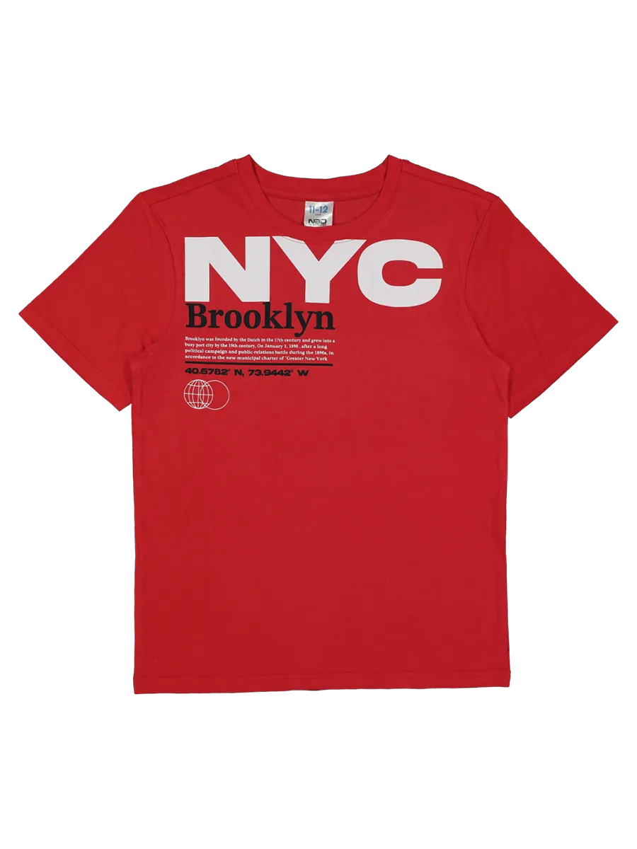 Nyc Printed T-Shirt