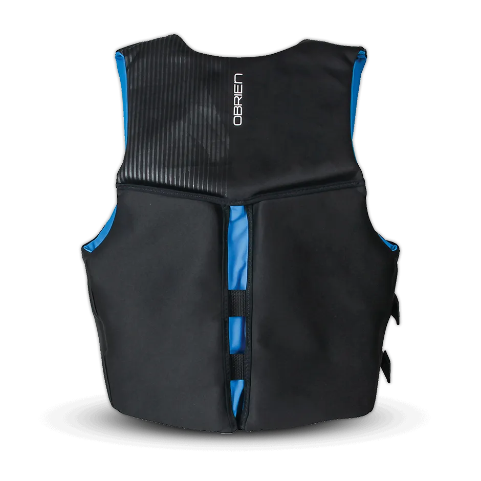 OBrien Flex V Back CGA Wake Vest BLUE