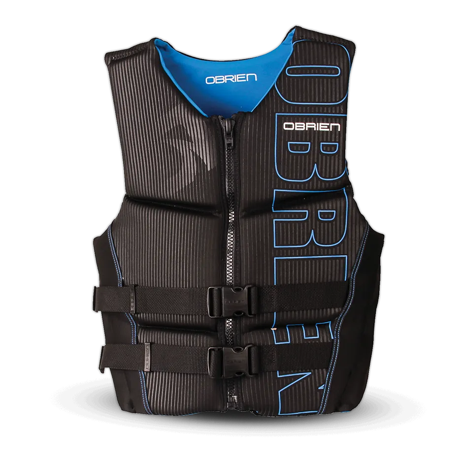 OBrien Flex V Back CGA Wake Vest BLUE