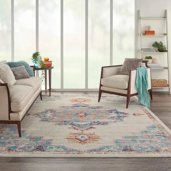 Passion PSN24 Grey/Multi Rug