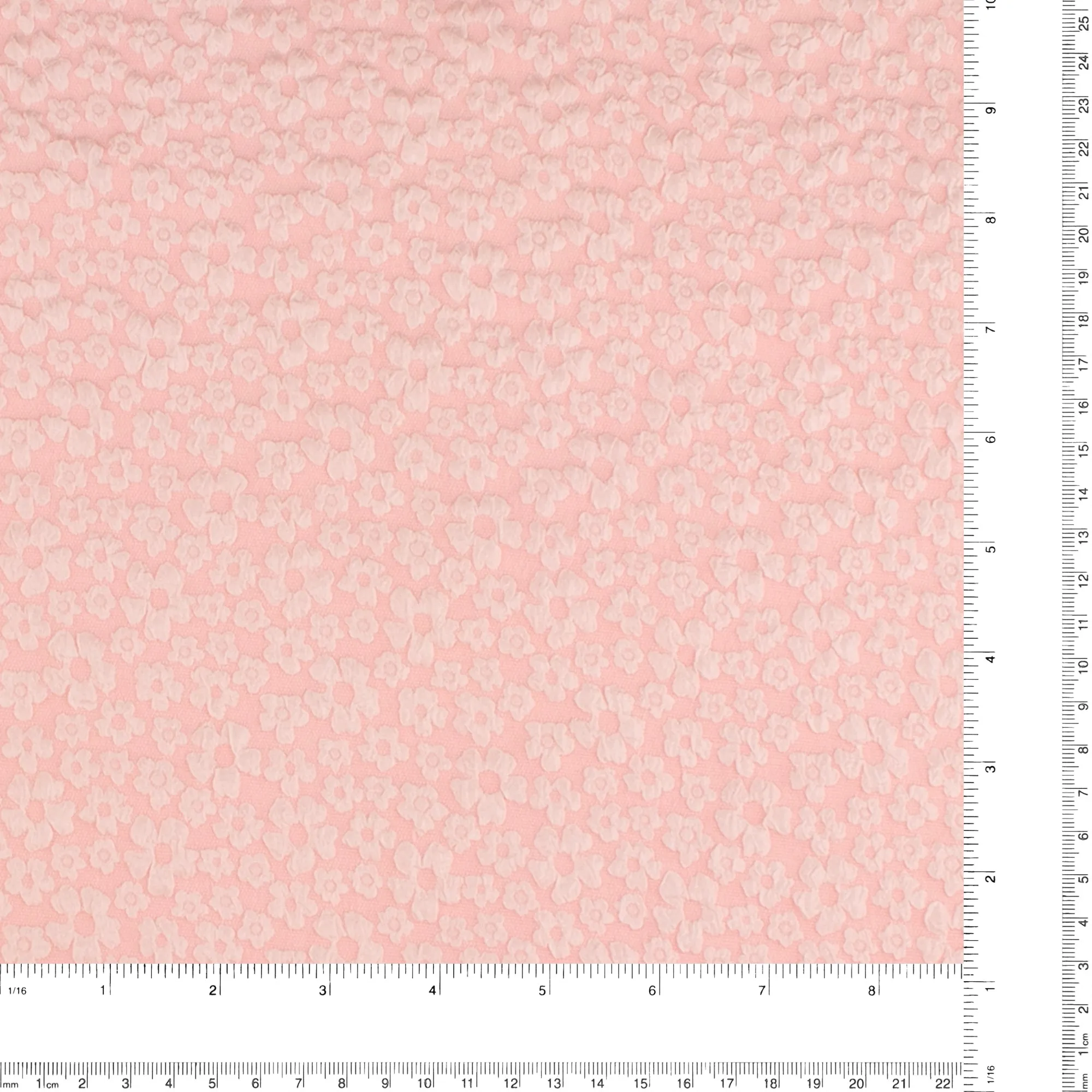 Polyester Jacquard - LINDA - 002 - Blush