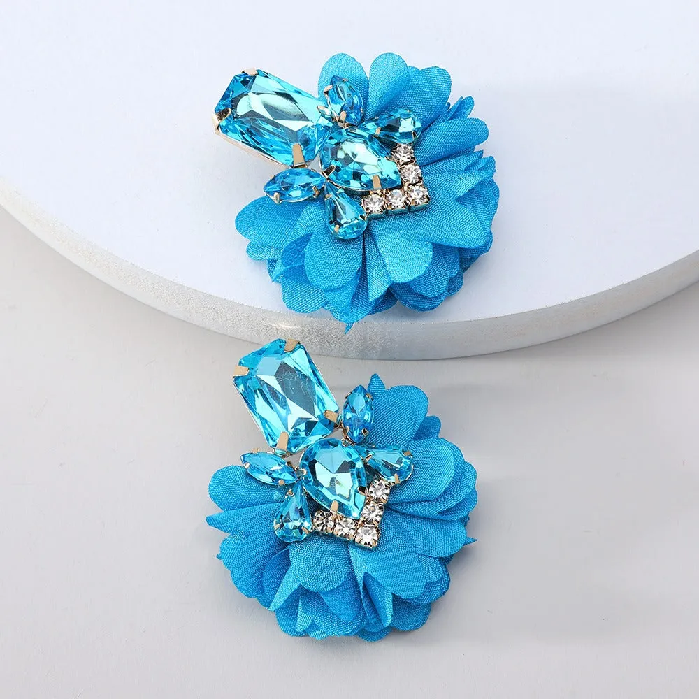 Pre Order:  Classic Elegant Flower Earrings