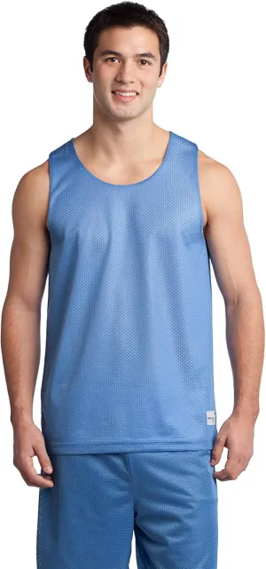 SPORT-TEK Men's PosiCharge Classic Mesh Reversible Tank