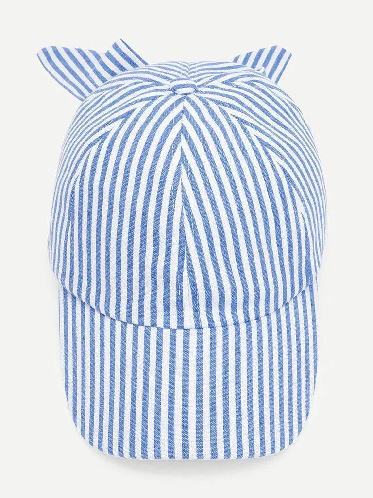 Striped Knot Baseball Cap