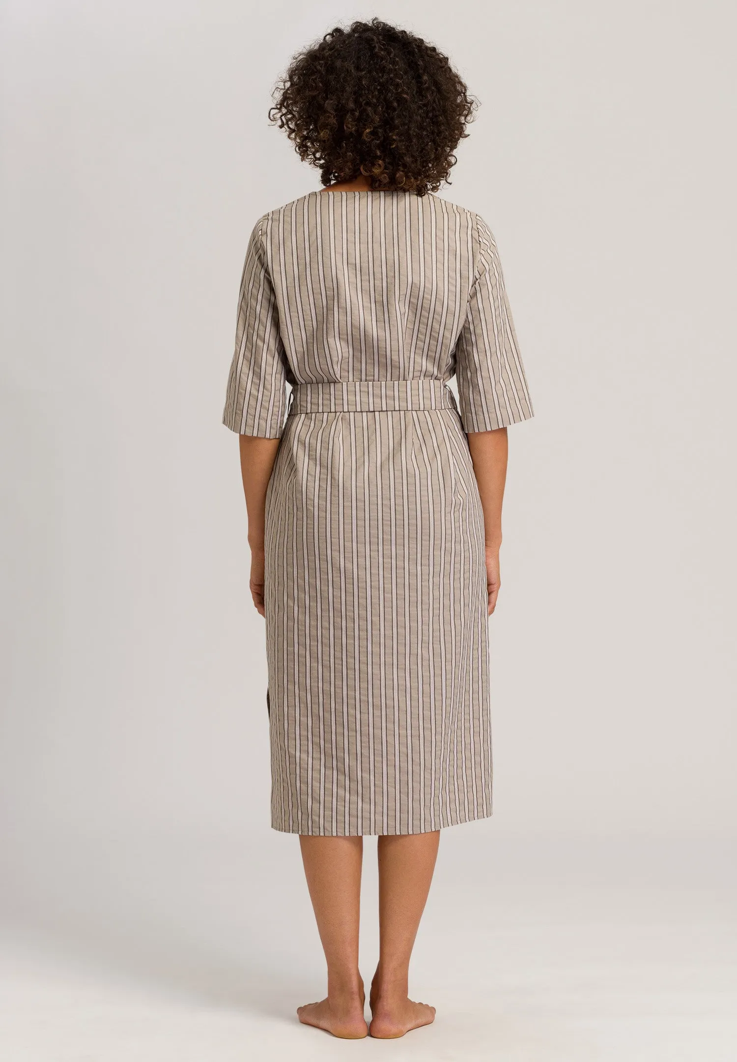 Urban Casuals Dress | Earthy Stripe 78709-2370