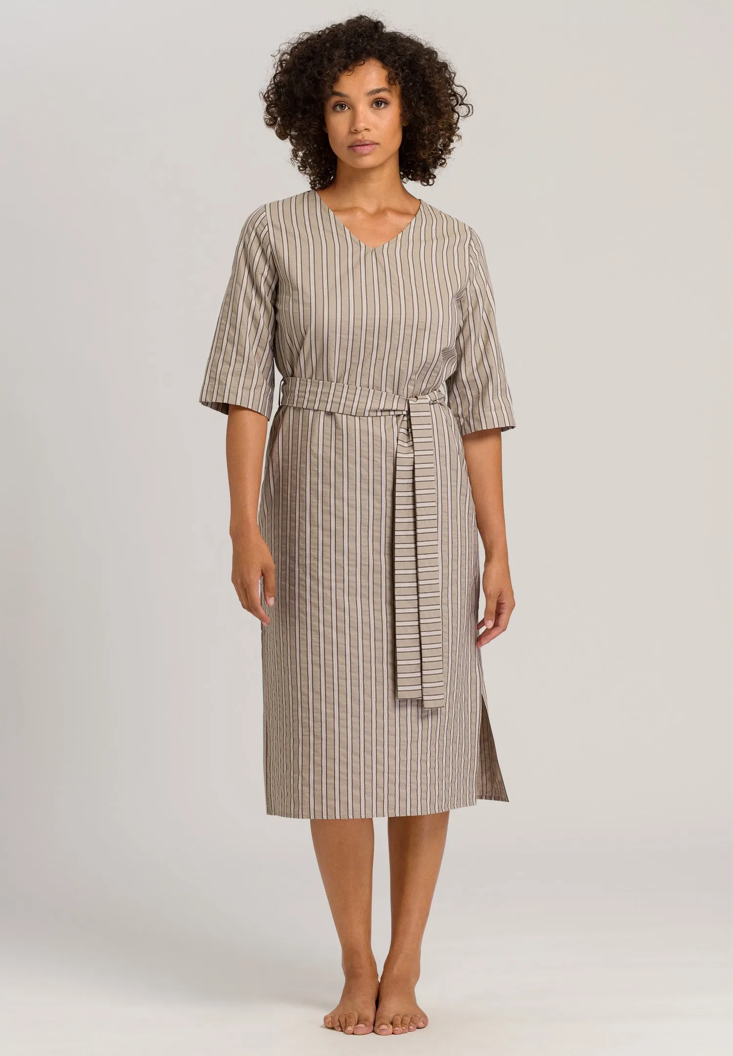 Urban Casuals Dress | Earthy Stripe 78709-2370