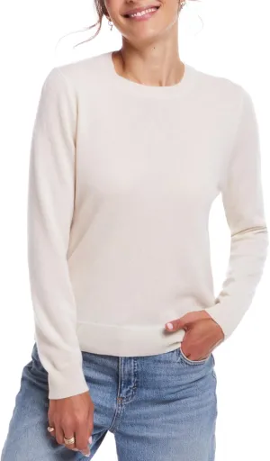 Weatherproof Vintage Women's Lightweight 100% Pure Thin Cashmere Sweater, Long Sleeve Sweatshirt, Casual Soft Pullover(XS-XL)